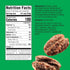 (1-Pack) 5oz Emerald Maple Bourbon Pecans | Resealable Bag | Kosher Dairy Certified, Non-GMO, Contains No Artificial
