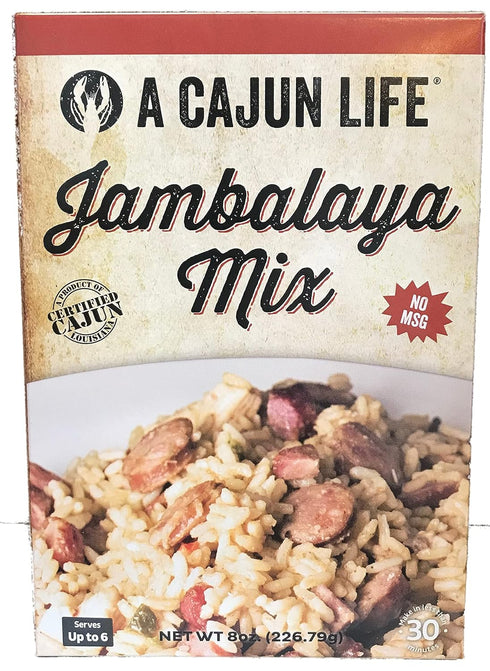 A Cajun Life Original Jambalaya Seasoning | Certified Authentic Cajun Jambalaya Mix