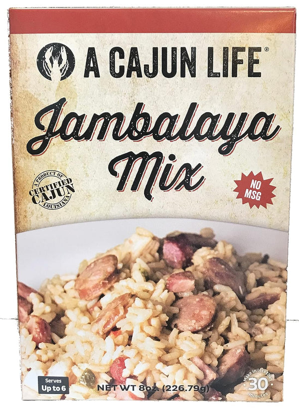 A Cajun Life Original Jambalaya Seasoning | Certified Authentic Cajun Jambalaya Mix