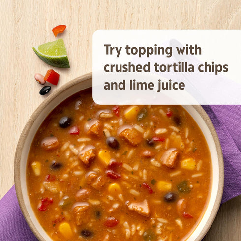 Campbell's Homestyle 16.1 OZ 12) Mexican-Style Chicken Tortilla Soup, Can (Case