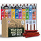 Jerky-n-Spice Wild Game Meat Sticks (10-Pack) | Ultimate Exotic Snacks | Beef