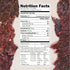 4 Pack 2.25 oz. Hardtimes Handcrafted Beef Jerky - Original Flavor - of Bags