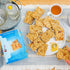3 NY Spice Shop Nut and Seed Snack Bar - Pound Sesame Snacks Nuts & Seed Snaps Honey Candy with Almonds, Cashews