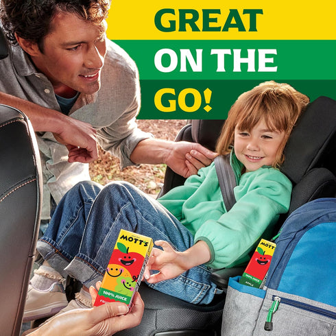 100% 6.75 Oz 32 Count (4 Packs 8), 2 100% Mott's Original Apple Juice, Fl Boxes, Of Servings Of Fruit, Fruit Juice