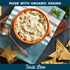6 oz (Pack 12), Lundberg Rice Chips, Fiesta Lime, of Gluten-Free, Made with Organic Grains