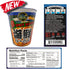 DREAM KITCHEN ASSORTED CUP RAMEN 2.47 (Pack 12) DREAM KITCHEN CUP OF RAMEN ASSORTED BOX Ounce of (Assorted)
