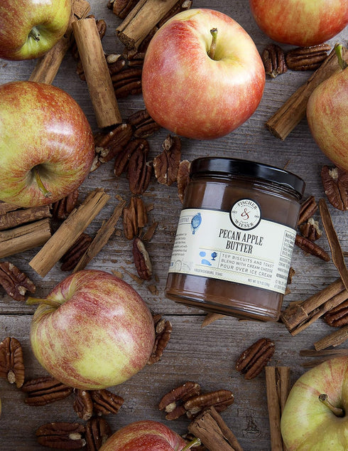 10.9 Oz., Pack 6 Fischer & Wieser Pecan Apple Butter