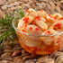 Country 15 oz 1-15oz Amish Valley Products Pickled Garlic Sweet or Hot Flavor Glass Jar (Hot, JAR)