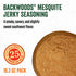 25 18.3 Packet Packet LEM Products Backwoods Mesquite Jerky Seasoning, Ideal for Wild Game and Domestic Meat, Seasons