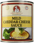 Chef's Quality Mild Cheddar Cheese Sauce #10 cans