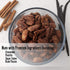 Pop'N Popcorn 33 oz (2.15 lb) Gourmet Cinnamon Roasted Pecan Gift Tin Artisan Hand-Roasted Nuts Fresh to Order by PopN