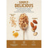 24.1oz (Pack 2) Quaker Simply Granola, Oats, Honey, & Almonds, Box