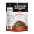 100% 2.2oz (Pack 12) 10g Perky Jerky Sweet and Snappy Grass Fed Beef Jerky, of - Antibiotic Free - Protein Per Serving