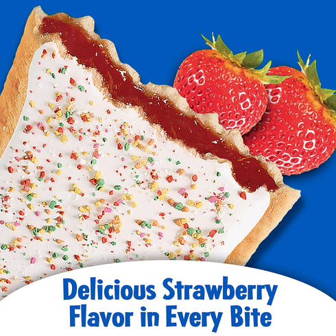 Pack, 60 Count Pop-Tarts Four Flavor Variety