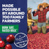 64 Oz (Pack 8) Ocean Spray Cran-Apple Cranberry Apple Juice Drink, Fl Bottle