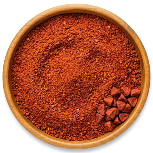 (3 NY Spice Shop Annatto Powder for Cooking - Ground Annatto Powder - Annatto Seeds Powder - Achiote Powder for Vibrant
