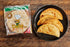 Frozen 9 Pack Dele Food Dough Discs for Empanada - Empanadas Dough Rounds Made with Wheat Flour, Easy to Fill and Seal