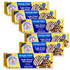Voortman Fudge Striped Shortbread - Sugar Free Cookies - Baked with Real