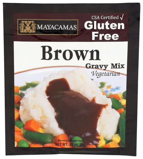 Mayacamas Brown Gravy Mix - 0.65 Ounce (Pack of 12)