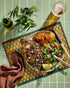1lb/16oz Brundo Spice Company Ethiopian Shiro Mitten Spicy Chickpea (Shimbera) Legume Blend Imported from Ethiopia