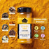 6.3 oz, Cerez Pazari Golden Milk Powder Turmeric Latte Mix with Ginger, Cinnamon, Black Pepper Caffeine-Free, Vegan