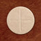 Cavanagh Priest Altar Bread - 2 3/4" Whole Wheat - 50/Box Y
