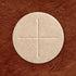 Cavanagh Priest Altar Bread - 2 3/4" Whole Wheat - 50/Box Y