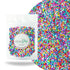 Ultimate Unicorn Rainbow Jimmies Sprinkle Mix, Sprinkles Made in USA by Sprinkle Pop, 2oz