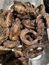 Generic 6 10.0 Eja kika / Eja panla/ smoked whitening fish /Eja Egan / African smoked fish, PCs, Ounce