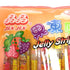JIN JIN 14.1 Oz. - Jelly Strip (Jelly Filled Straws in Assorted Flavors) - Net Wt.