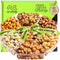 NUT CRAVINGS - Easter Mixed Nuts Gift Basket + Green Ribbon (7