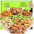 NUT CRAVINGS - Easter Mixed Nuts Gift Basket + Green Ribbon (7