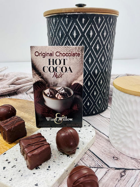 Generic Pack 4 Wind & Willow Original Chocolate Hot Cocoa Mix