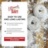 (8oz) Ultimate Baker Vegan Non-Melting White Donut Sugar - All Natural Snow Sugar for Dusting Donuts, Icing & Baking