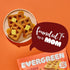 100% 1 9 Frozen Evergreen Zucchini and Carrot Cake Waffles, Whole Grain, Full Combined Serving of Fruits & Veggies