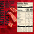 11g 100% 2.5 oz. Jack Link's Bacon Jerky, Hickory Smoked - Flavorful Ready to Eat Meat Snack with of Protein per