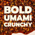 6oz Mama Teav's Hot Garlic Chili Crisp - Spicy, Crunchy, Umami Chili Oil with Garlic & Cambodian Chilis - Vegan