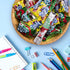 Pack, 16 10.2 oz Fruit Roll-Ups, Fruit by the Foot and Gushers Fruit Flavored Snacks Variety Gluten Free, Pouches