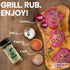 Pack 5 6 oz (Pack 5) Everglades Seasoning Sampler Flavors Cactus Dust, Heat, Fish & Chicken Rub Each of Made in USA