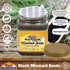 20oz (1.25lbs) 567g Rani Black Mustard Seeds Whole Spice (Kali Rai) PET Jar ~ All Natural | Gluten Friendly | NON-GMO |