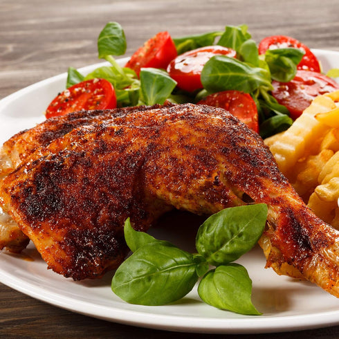 The Spice Lab Smoky BBQ Pecan Rub - 5.9 oz Shaker - Sweet Heat & Savory Pecan Spice for Pork, Chicken, Beef & Vegetable