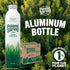 12 Pack- 25 oz Poland Spring Maine Spring Water Aluminum Bottle Crisp, Still Bottled Water with Naturally Occurring