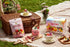SUNGIVEN 10+ Pack 5 7.06 oz, 100% Freeze-Dried Fruit Party with Fruits, Mixed Fruits Variety of Bag, Health Snack