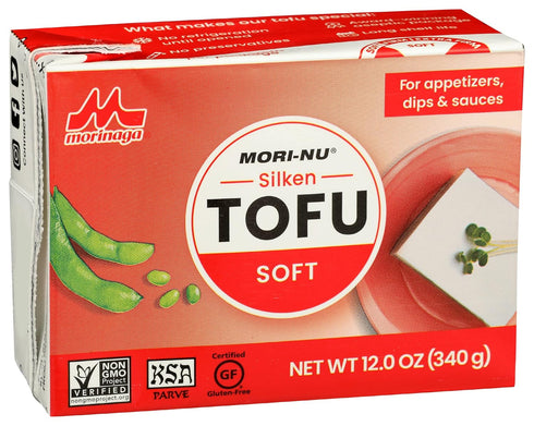 12 oz Mori-Nu, Soft Tofu, Silken