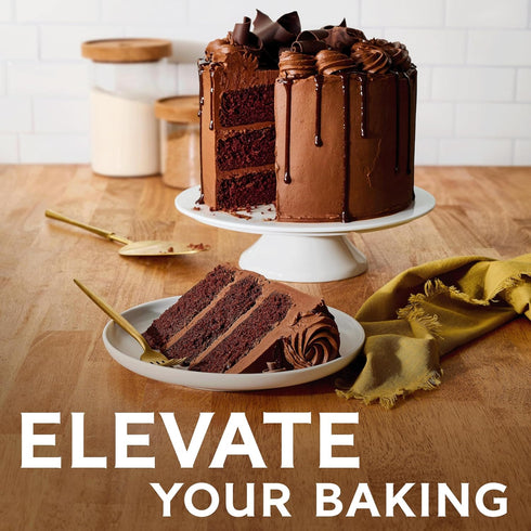 4 oz GHIRARDELLI Premium Semi-Sweet Chocolate Baking Bar, Smooth Baking Chocolate for Brownies, Fudge & Desserts