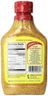 Woeber's 16-Ounce (96-Ounces) Sandwich Pal Hot & Spicy Mustard, Six Units