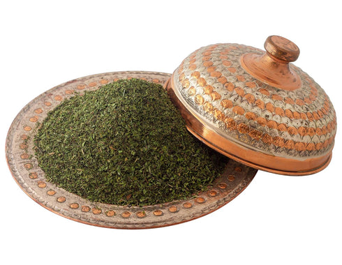 Cerez Pazari Dried Mint Leaves 5.3oz | 100% Natural, Non-GMO, Gluten Free Turkish Spearmint