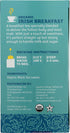 20 EQUAL EXCHANGE Organic Irish Breakfast Tea, CT