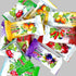 GOALDEES 1 lb Sour Bite-Size Fruit Bar Lavashak - Traditional Persian Snack
