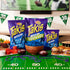 Multipack 14 9.9 Takis Blue Heat Rolled Tortilla Chips, Hot Chili Pepper Flavored, Box with Bags of Ounces